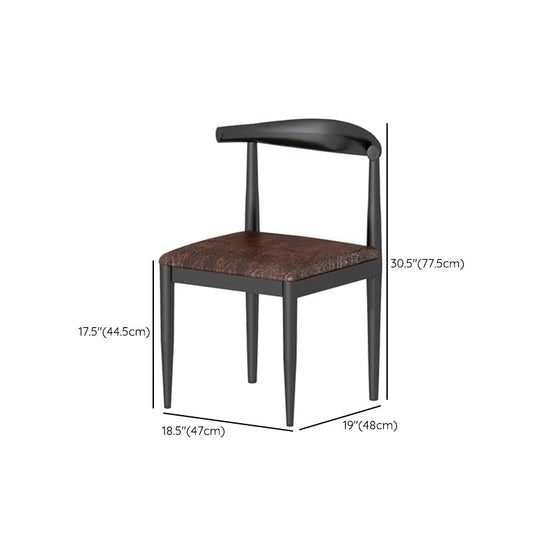 Industrial 1/5 pièces Ensemble de restauration Rectangle Table à manger en bois de pin pour boutique de pot chaude