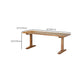Modern 1/4/5 Pieces Dining Set Pine Wood Rectangle Dining Table for Dining Room