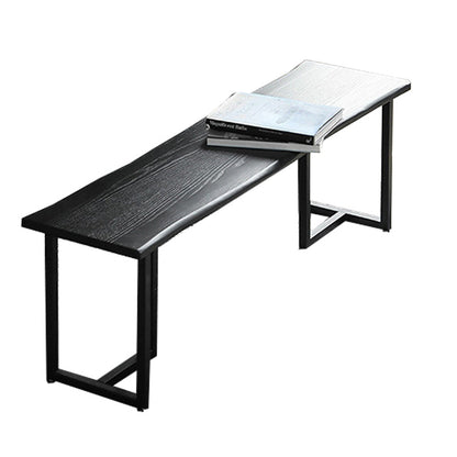 Modern 1/2 Pieces Dining Set Rectangle Wood Dining Table for Kitchen