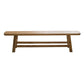 Industrial 1/6 Pieces Dining Set Rectangle Wood Dining Table for Dining Room Bench 79"L x 12"W Clearhalo 'Dining Room Sets' 'Dining Tables & Seating' 'dining_room_set' 'furn' 'furn_dining_room_set' 'Furniture' 'Kitchen & Dining Furniture' 6868071