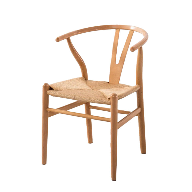 Industrial 1/6 Pieces Dining Set Rectangle Wood Dining Table for Dining Room 1 Wood Chair Clearhalo 'Dining Room Sets' 'Dining Tables & Seating' 'dining_room_set' 'furn' 'furn_dining_room_set' 'Furniture' 'Kitchen & Dining Furniture' 6868073