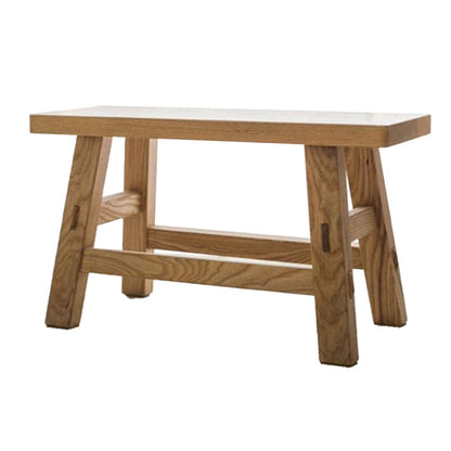 Industrial 1/6 Pieces Dining Set Rectangle Wood Dining Table for Dining Room 1 Wood Stool Clearhalo 'Dining Room Sets' 'Dining Tables & Seating' 'dining_room_set' 'furn' 'furn_dining_room_set' 'Furniture' 'Kitchen & Dining Furniture' 6868075