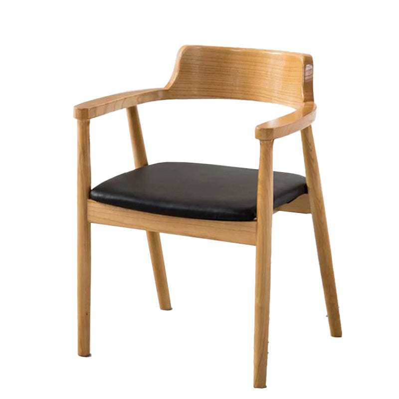 Industrial 1/6 Pieces Dining Set Rectangle Wood Dining Table for Dining Room 1 Brown Chair Clearhalo 'Dining Room Sets' 'Dining Tables & Seating' 'dining_room_set' 'furn' 'furn_dining_room_set' 'Furniture' 'Kitchen & Dining Furniture' 6868076