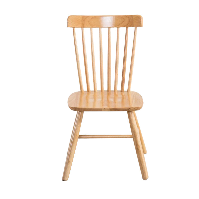 Industrial 1/6 Pieces Dining Set Rectangle Wood Dining Table for Dining Room 1 Natural Chair Clearhalo 'Dining Room Sets' 'Dining Tables & Seating' 'dining_room_set' 'furn' 'furn_dining_room_set' 'Furniture' 'Kitchen & Dining Furniture' 6868078