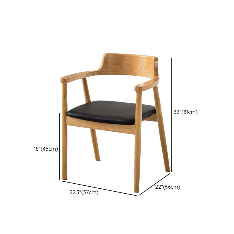 Industrial 1/6 Pieces Dining Set Rectangle Wood Dining Table for Dining Room Clearhalo 'Dining Room Sets' 'Dining Tables & Seating' 'dining_room_set' 'furn' 'furn_dining_room_set' 'Furniture' 'Kitchen & Dining Furniture' 6868102