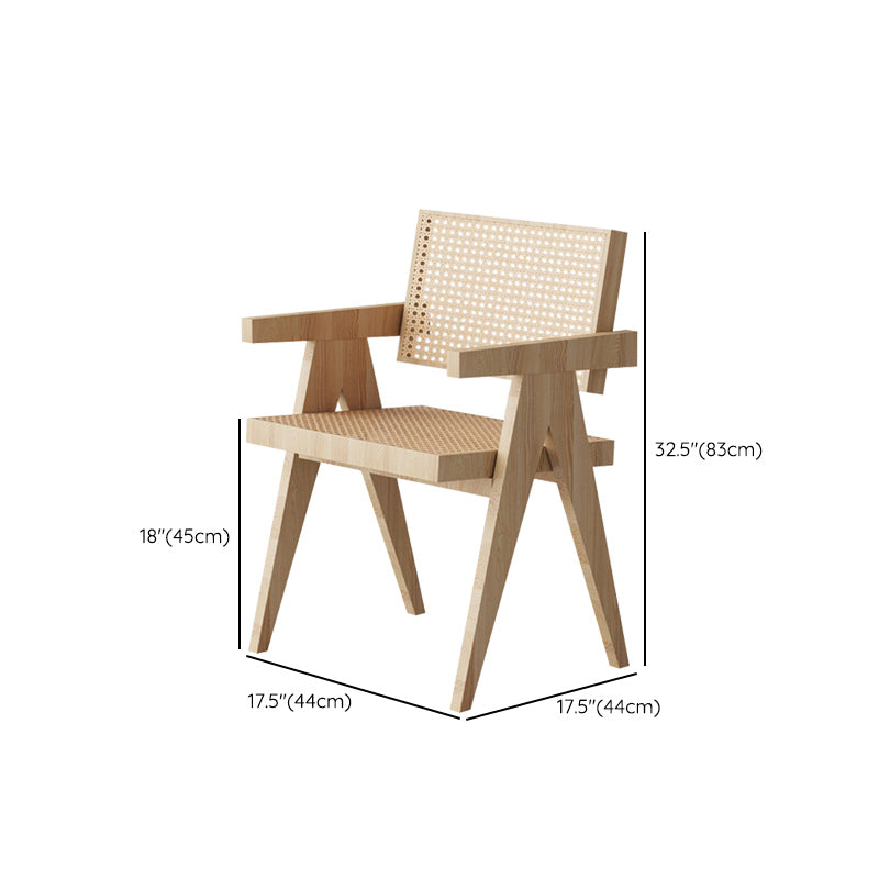 Industrial 1/4/5 Pieces Dining Set Rectangle Wood Dining Table for Dining Room Clearhalo 'Dining Room Sets' 'Dining Tables & Seating' 'dining_room_set' 'furn' 'furn_dining_room_set' 'Furniture' 'Kitchen & Dining Furniture' 6868141