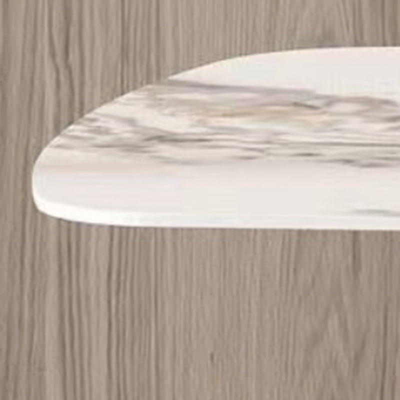 Modern 1/2/5 stukken Dinerset rechthoekige stenen eettafel voor keuken