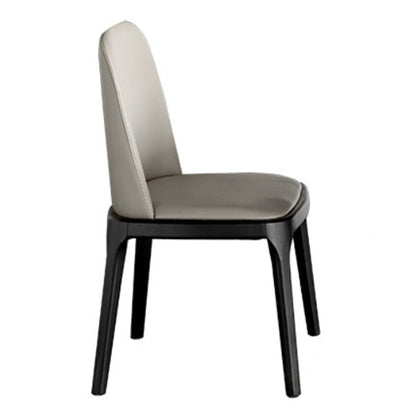 Modern 1/5 Pieces Dining Set Rectangle Stone Dining Table for Kitchen 1 Grey Chair Clearhalo 'Dining Room Sets' 'Dining Tables & Seating' 'dining_room_set' 'furn' 'furn_dining_room_set' 'Furniture' 'Kitchen & Dining Furniture' 6868167