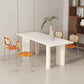 Modern 1/5 Pieces Dining Set Stone Dining Table for Living Room