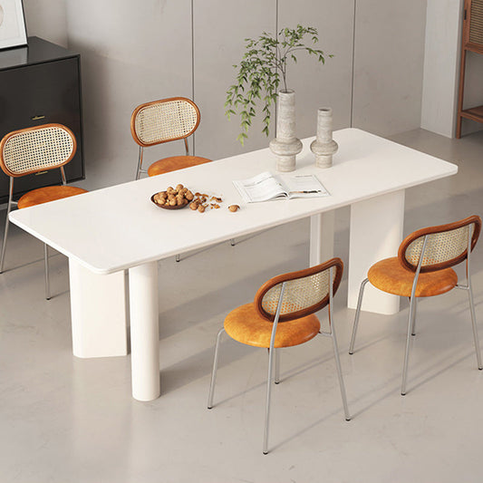 Table à manger en pierre moderne 1/5 pièces pour le salon