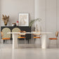 Modern 1/5 Pieces Dining Set Stone Dining Table for Living Room