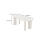 Modern 1/5 Pieces Dining Set Stone Dining Table for Living Room