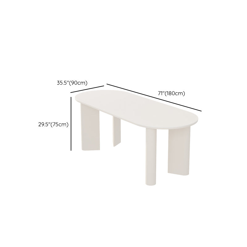 Modern 1/5 Pieces Dining Set Stone Dining Table for Living Room