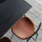 Black Oak Wood Dining Table Set 1/2/5 Pcs Industrial Metal Dinette Set for Home