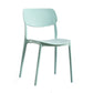 Plastic Modern Style Side Chair Open Back Armless Dining Chairs Clearhalo 'Dining Chairs' 'Dining Tables & Seating' 'dining_chair' 'furn' 'furn_dining_chair' 'Furniture' 'Kitchen & Dining Furniture' 6868354