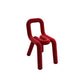 Home Fabric Side Chair Designer Style Open Back Armless Chair Set