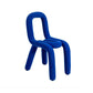 Home Stoffen eetkamerstoelen Designerstijl armloze stoel met open rug