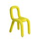 Home Stoffen eetkamerstoelen Designerstijl armloze stoel met open rug