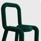 Home Stoffen eetkamerstoelen Designerstijl armloze stoel met open rug
