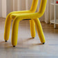 Home Stoffen eetkamerstoelen Designerstijl armloze stoel met open rug