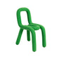 Home Stoffen eetkamerstoelen Designerstijl armloze stoel met open rug