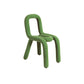 Home Stoffen eetkamerstoelen Designerstijl armloze stoel met open rug