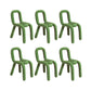 Home Stoffen eetkamerstoelen Designerstijl armloze stoel met open rug