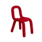 Home Stoffen eetkamerstoelen Designerstijl armloze stoel met open rug