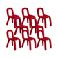 Home Stoffen eetkamerstoelen Designerstijl armloze stoel met open rug