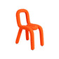 Home Stoffen eetkamerstoelen Designerstijl armloze stoel met open rug