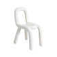 Home Stoffen eetkamerstoelen Designerstijl armloze stoel met open rug