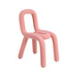 Home Stoffen eetkamerstoelen Designerstijl armloze stoel met open rug