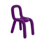 Home Stoffen eetkamerstoelen Designerstijl armloze stoel met open rug