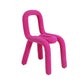 Home Stoffen eetkamerstoelen Designerstijl armloze stoel met open rug