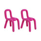 Home Stoffen eetkamerstoelen Designerstijl armloze stoel met open rug