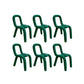 Home Stoffen eetkamerstoelen Designerstijl armloze stoel met open rug