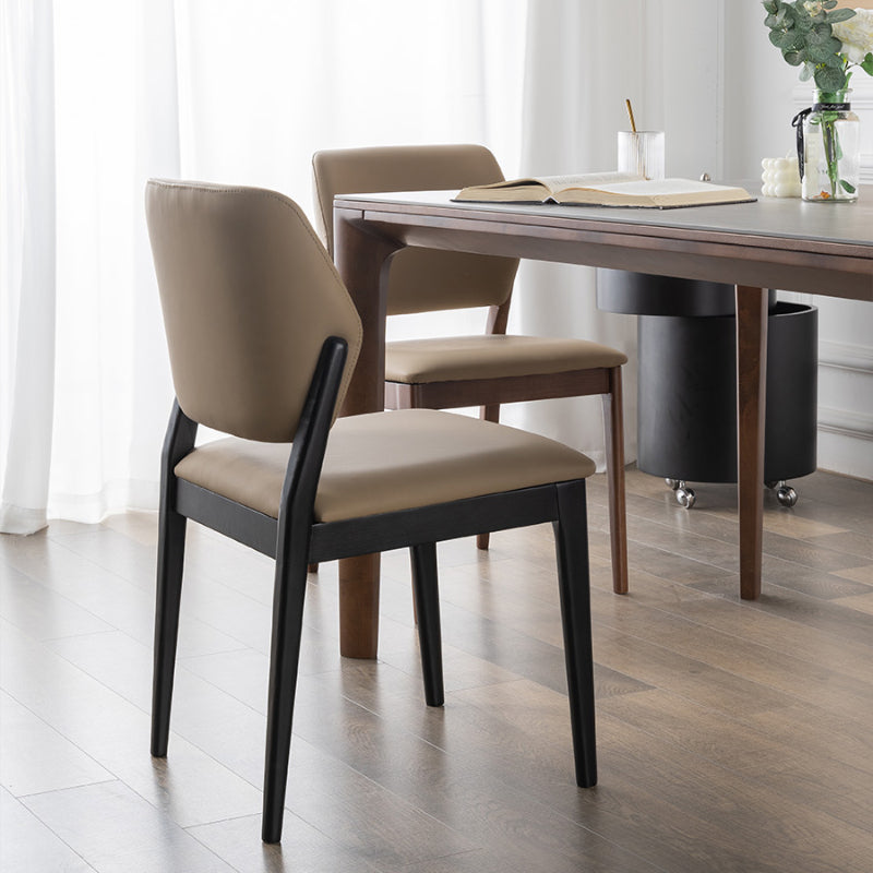 Sedia a braccio imbottita industriale Casa in legno massiccio