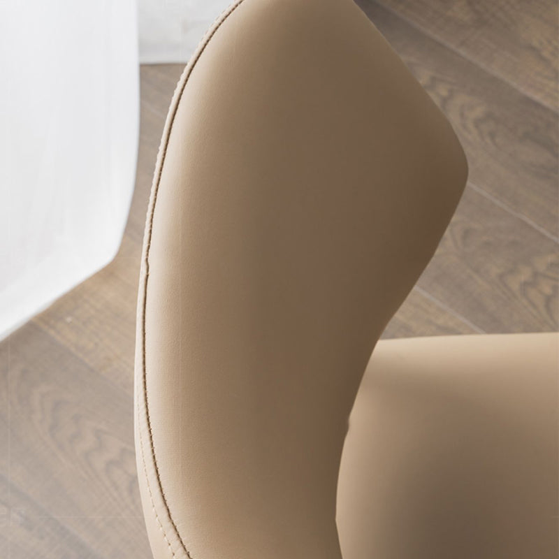 Sedia a braccio imbottita industriale Casa in legno massiccio