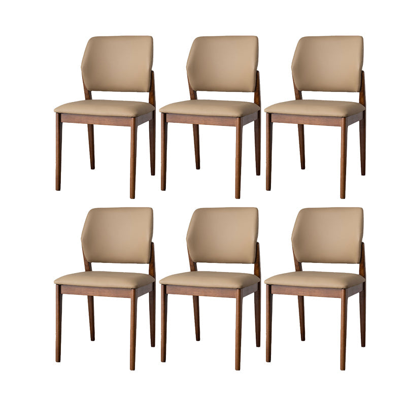 Sedia a braccio imbottita industriale Casa in legno massiccio