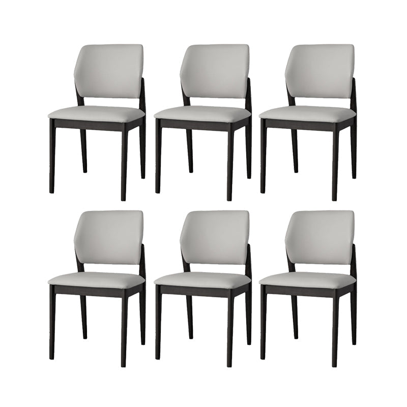 Sedia a braccio imbottita industriale Casa in legno massiccio