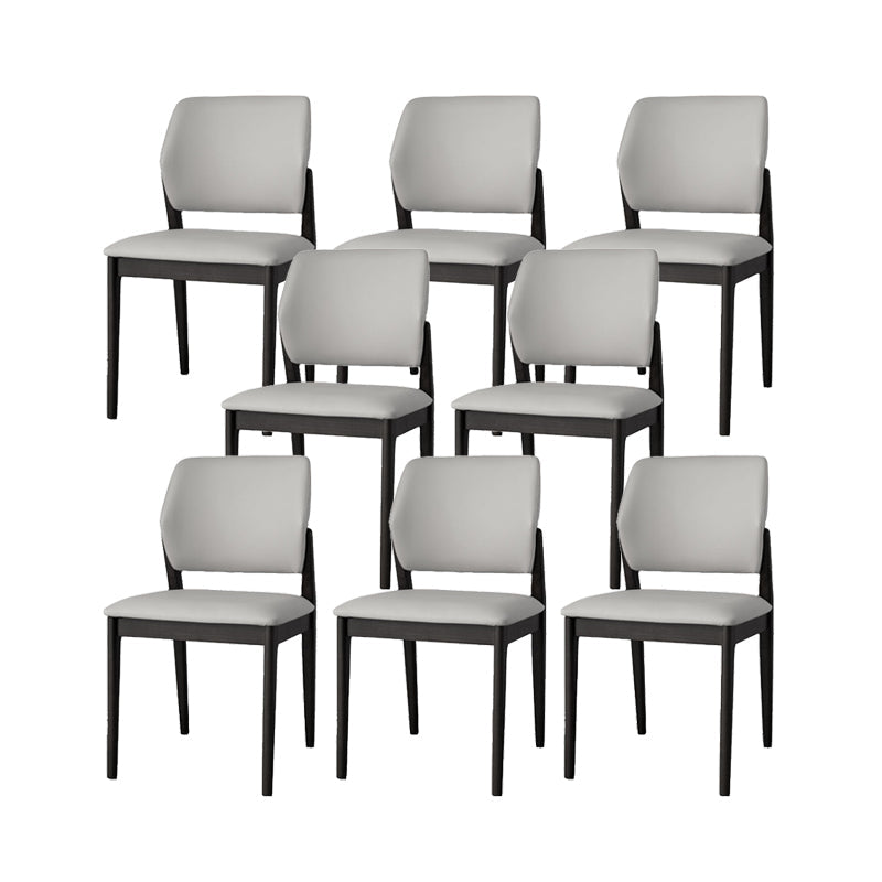 Sedia a braccio imbottita industriale Casa in legno massiccio