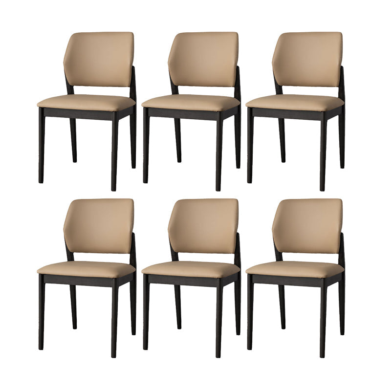 Sedia a braccio imbottita industriale Casa in legno massiccio