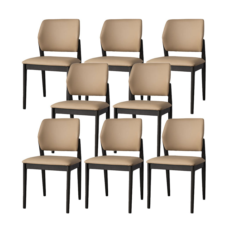 Sedia a braccio imbottita industriale Casa in legno massiccio