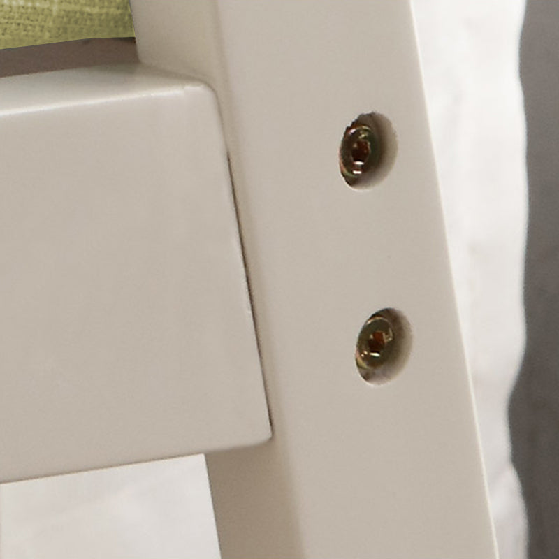 Silla de comedor de madera sólida silla de brazo trasero de estilo moderno para comedor