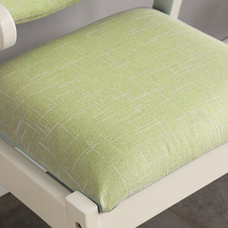 Silla de comedor de madera sólida silla de brazo trasero de estilo moderno para comedor