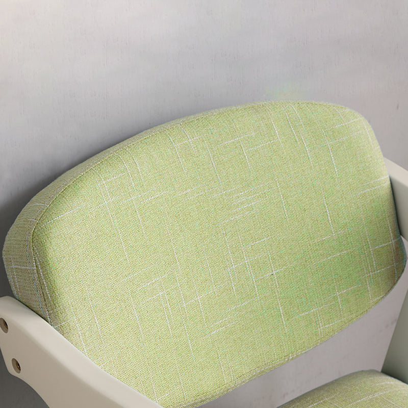 Silla de comedor de madera sólida silla de brazo trasero de estilo moderno para comedor