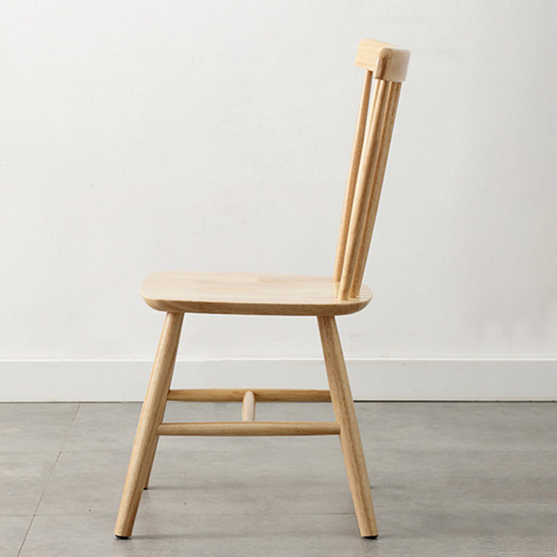 Sedia da pranzo in stile moderno in legno sedia posteriore per la sala da pranzo