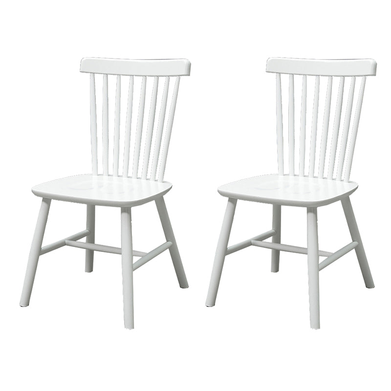 Sedia da pranzo in stile moderno in legno sedia posteriore per la sala da pranzo