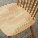 Sedia da pranzo in stile moderno in legno sedia posteriore per la sala da pranzo