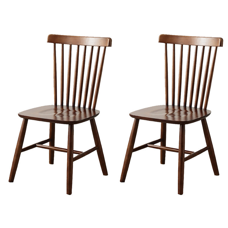 Sedia da pranzo in stile moderno in legno sedia posteriore per la sala da pranzo